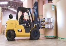Carrelli elevatori frontali a gas Caterpillar GP50N