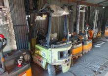 Carrelli elevatori frontali a gas Clark GPM 12