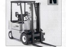 Carrelli elevatori frontali a gas Clark GPM 12 L