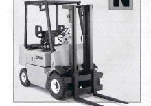 Carrelli elevatori frontali a gas Clark GPM 17