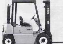Carrelli elevatori frontali a gas Clark GPM 20