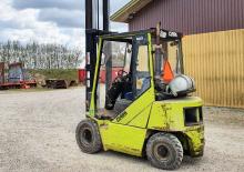 Carrelli elevatori frontali a gas Clark GPM 25 C