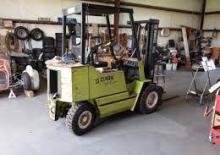 Carrelli elevatori frontali a gas Clark GPS  20