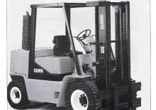 Carrelli elevatori frontali a gas Clark GPX 50