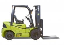 Carrelli elevatori frontali a gas Clark GTS25 L