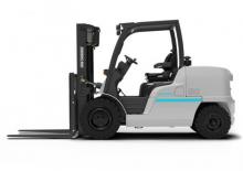 Carrelli elevatori frontali a gas UniCarriers GX2-50