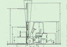 Carrelli elevatori frontali a gas Hyster H 1.75 XL
