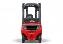 Carrelli elevatori frontali diesel Linde H 18 D