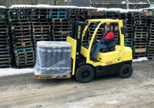 Carrelli elevatori frontali a gas Hyster H 2.5 FT
