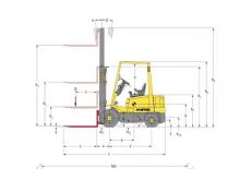 Carrelli elevatori frontali a gas Hyster H 2.00 XMS