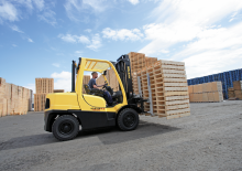 Carrelli elevatori frontali a gas Hyster H 4.0 FT 5