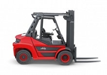 Carrelli elevatori frontali diesel Doosan H 50 D