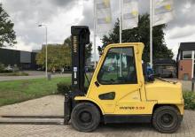 Carrelli elevatori frontali a gas Hyster H 5.50 XM