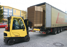 Carrelli elevatori frontali a gas Hyster H1.8FT