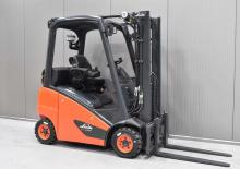 Carrelli elevatori frontali a gas Linde H14T EVO