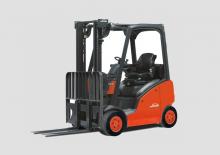 Carrelli elevatori frontali a gas Linde H16 CNG 