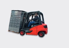 Carrelli elevatori frontali a gas Linde H18CT