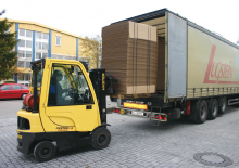 Carrelli elevatori frontali a gas Hyster H1.8FT