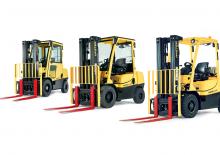 Carrelli elevatori frontali a gas Hyster H2.0XT