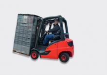 Carrelli elevatori frontali a gas Linde H20 CNG EVO 