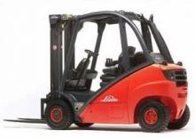 Carrelli elevatori frontali a gas Linde H25T