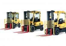 Carrelli elevatori frontali a gas Hyster H3.0XT