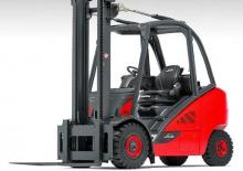 Carrelli elevatori frontali a gas Linde H30T