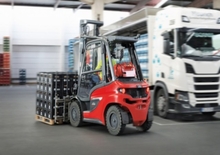 Carrelli elevatori frontali a gas Linde H35/600T
