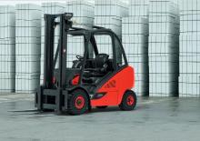 Carrelli elevatori frontali a gas Linde H35T