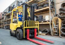 Carrelli elevatori frontali a gas Hyster H4.0UT 