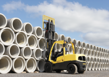Carrelli elevatori frontali a gas Hyster H5.0FT