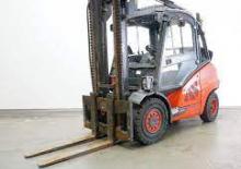 Carrelli elevatori frontali a gas Linde H50/500T