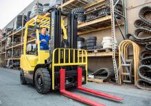 Carrelli elevatori frontali a gas Hyster H5.0UT 
