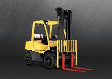 Carrelli elevatori frontali a gas Hyster H5.5FT