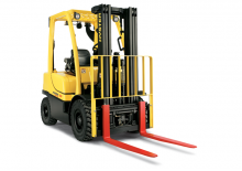 Carrelli elevatori frontali a gas Hyster H60FT