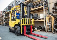 Carrelli elevatori frontali a gas Hyster H60UT