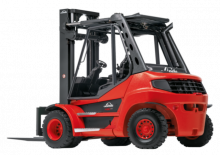 Carrelli elevatori frontali a gas Linde H80/1100T EVO 
