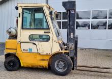 Carrelli elevatori frontali a gas Halla HLF 20