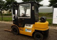Carrelli elevatori frontali a gas Halla HLF 25
