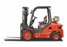 Carrelli elevatori frontali a gas Lonking LG30GLT