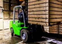 Carrelli elevatori frontali a gas Cesab M315H-GV