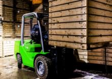 Carrelli elevatori frontali a gas Cesab M318H-GV