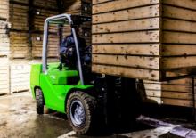 Carrelli elevatori frontali a gas Cesab M320H-GV