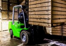 Carrelli elevatori frontali a gas Cesab M325H-GV