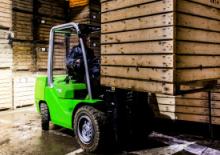 Carrelli elevatori frontali a gas Cesab M330H-GV
