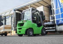 Carrelli elevatori frontali a gas Cesab M335GV