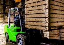 Carrelli elevatori frontali a gas Cesab M335H-GV