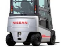 Carrelli elevatori frontali a gas Nissan MCP 1 F 2 A 25 LU