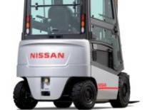 Carrelli elevatori frontali a gas Nissan MCPL 01 A 20 LU