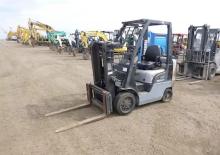 Carrelli elevatori frontali a gas Nissan MCPL 02 A 25 LU